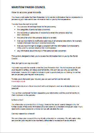 How to Access your Records